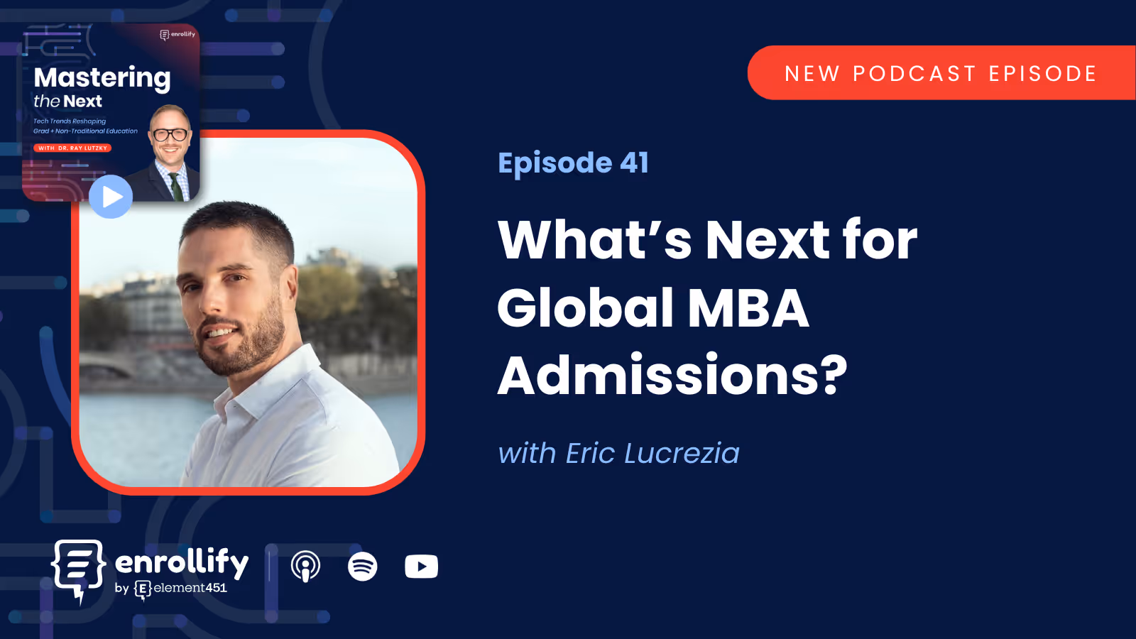Episode #41: What’s Next for Global MBA Admissions?