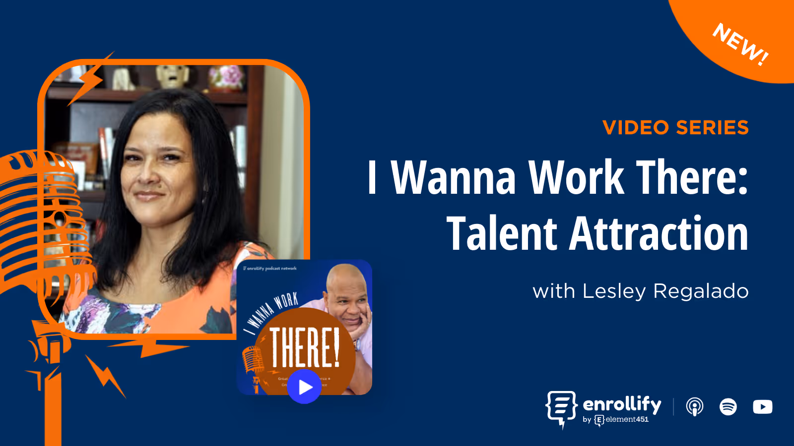Lesley Regalado on Talent Attraction [I Wanna Work There]