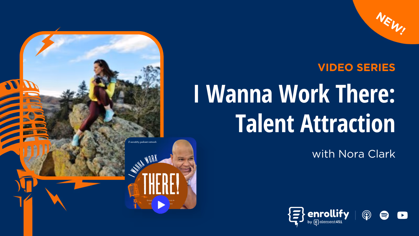Nora B. Clark on Talent Attraction [I Wanna Work There]