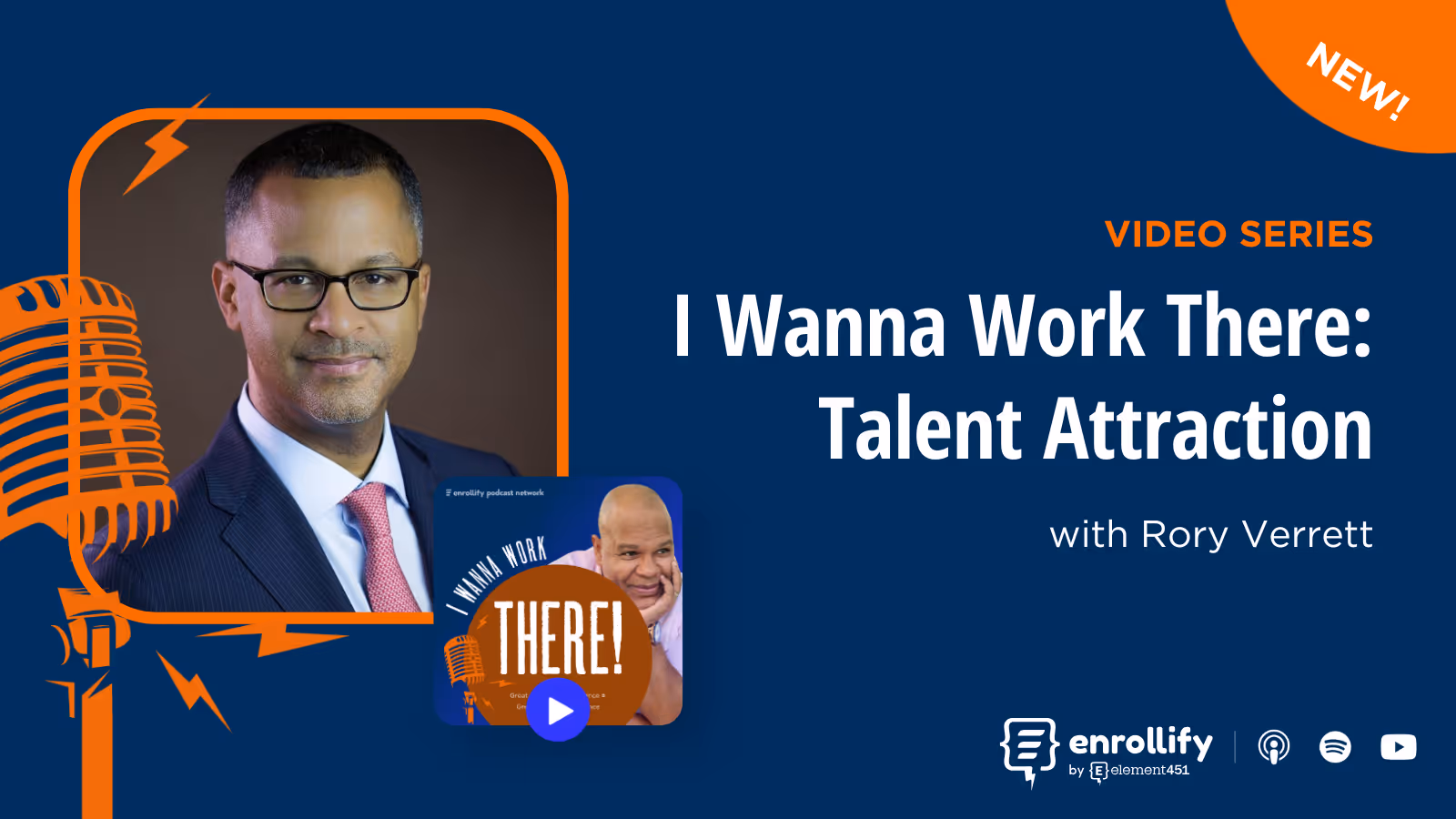 Rory Verrett on Talent Attraction [I Wanna Work There]