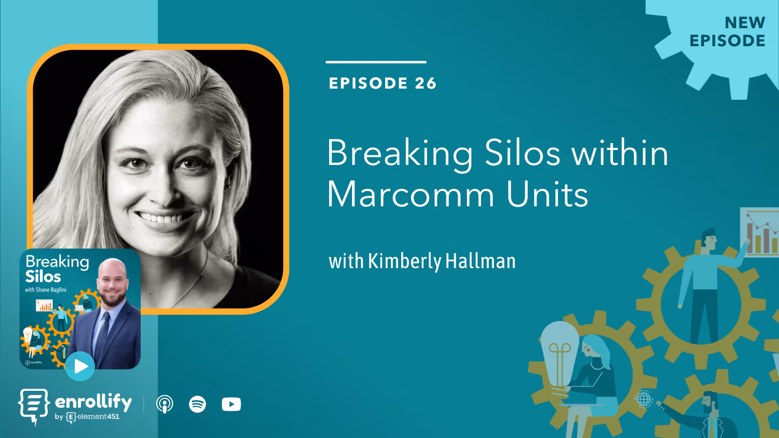 Ep. 26: Breaking Silos within Marcomm Units