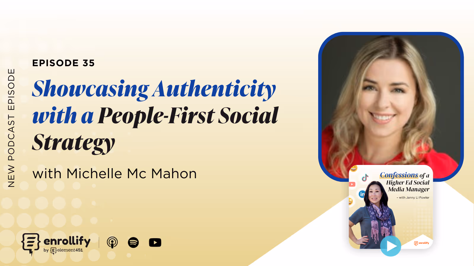 Ep. 35: Showcasing authenticity with a people-first social strategy