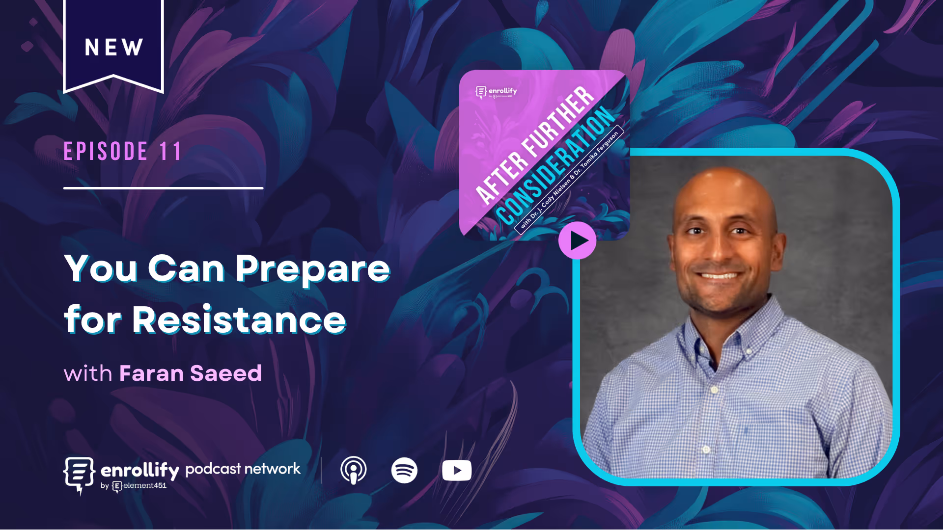 Episode #11: You Can Prepare for Resistance