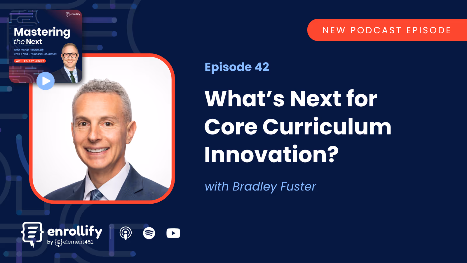 Episode #42: What’s Next for Core Curriculum Innovation?