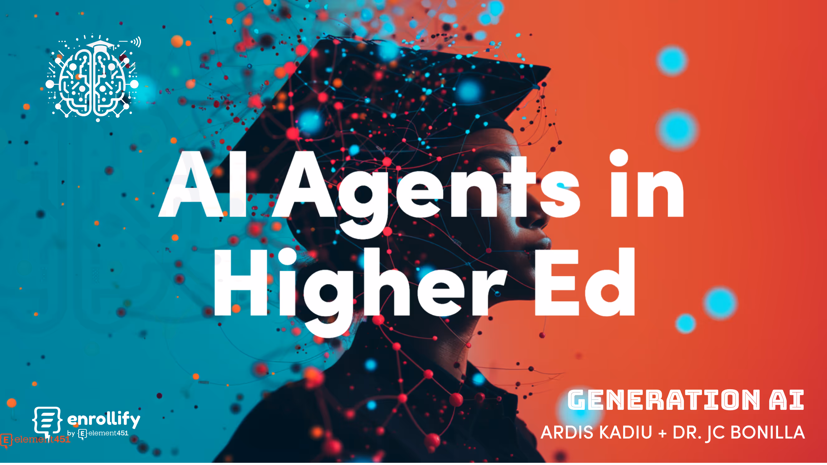 Episode 65: AI Agents are Here: What this Means for Higher Education (AI Engage Summit Keynote)