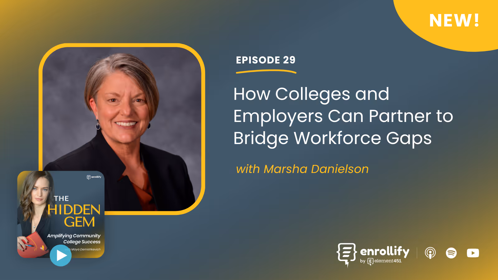Episode #29: How Colleges and Employers Can Partner to Bridge Workforce Gaps