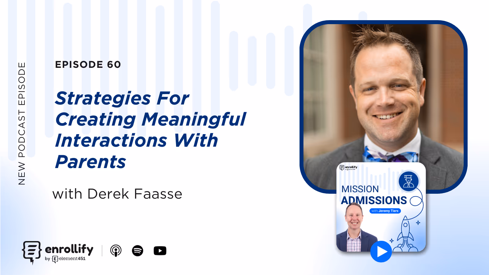 Ep. 60: Strategies For Creating Meaningful Interactions With Parents