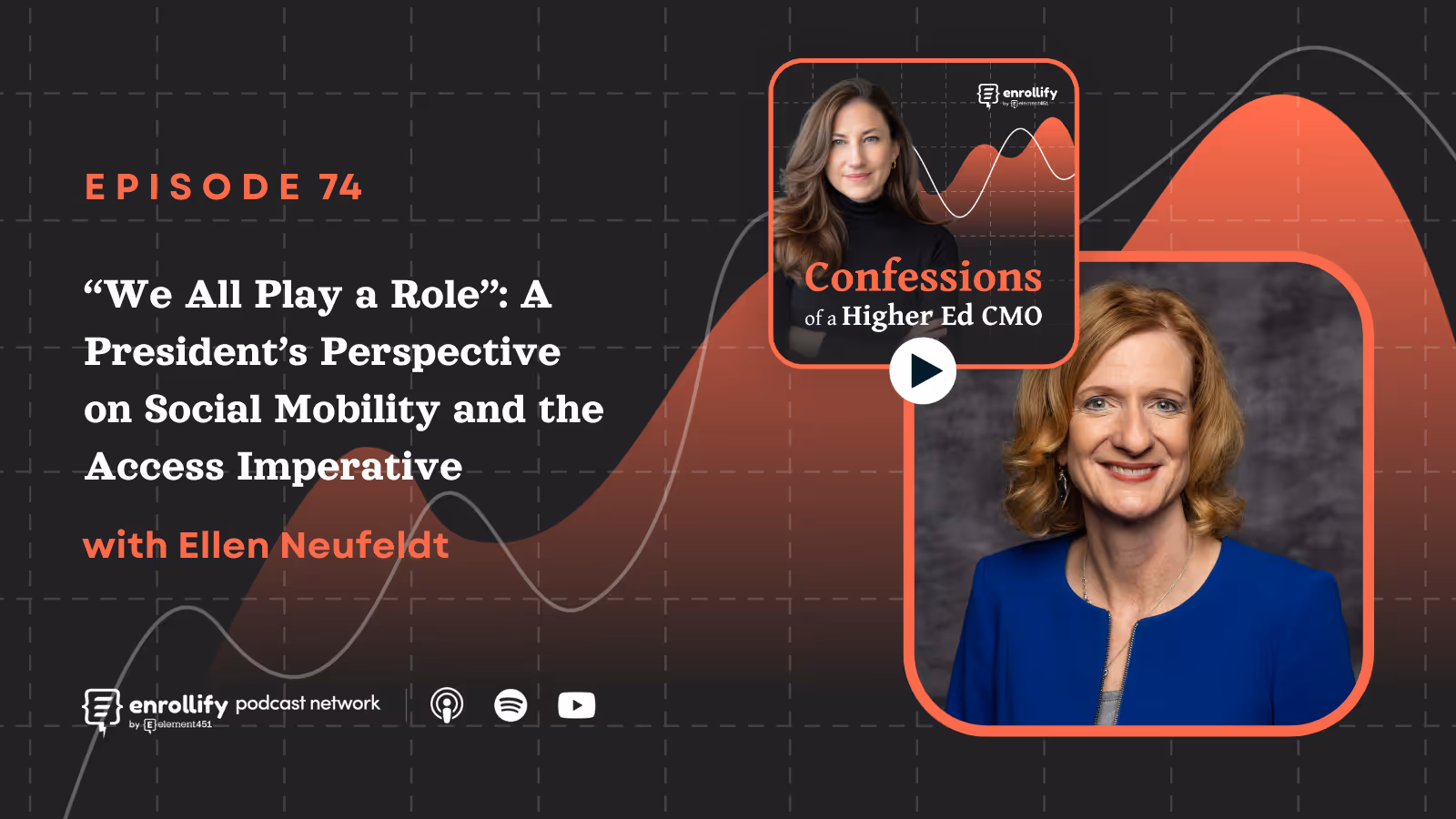 Ep. 74: We All Play a Role: A President’s Perspective on Social Mobility and the Access Imperative