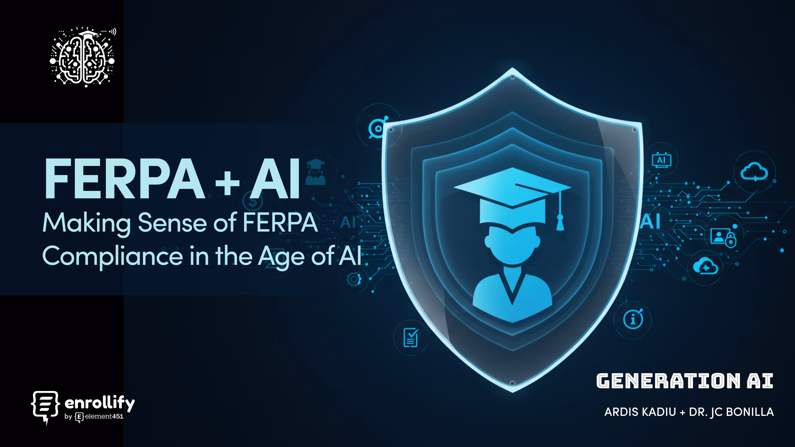 Episode 66: FERPA & AI: What Higher Ed Needs to Know Alt: Making Sense of FERPA Compliance in the Age of AI