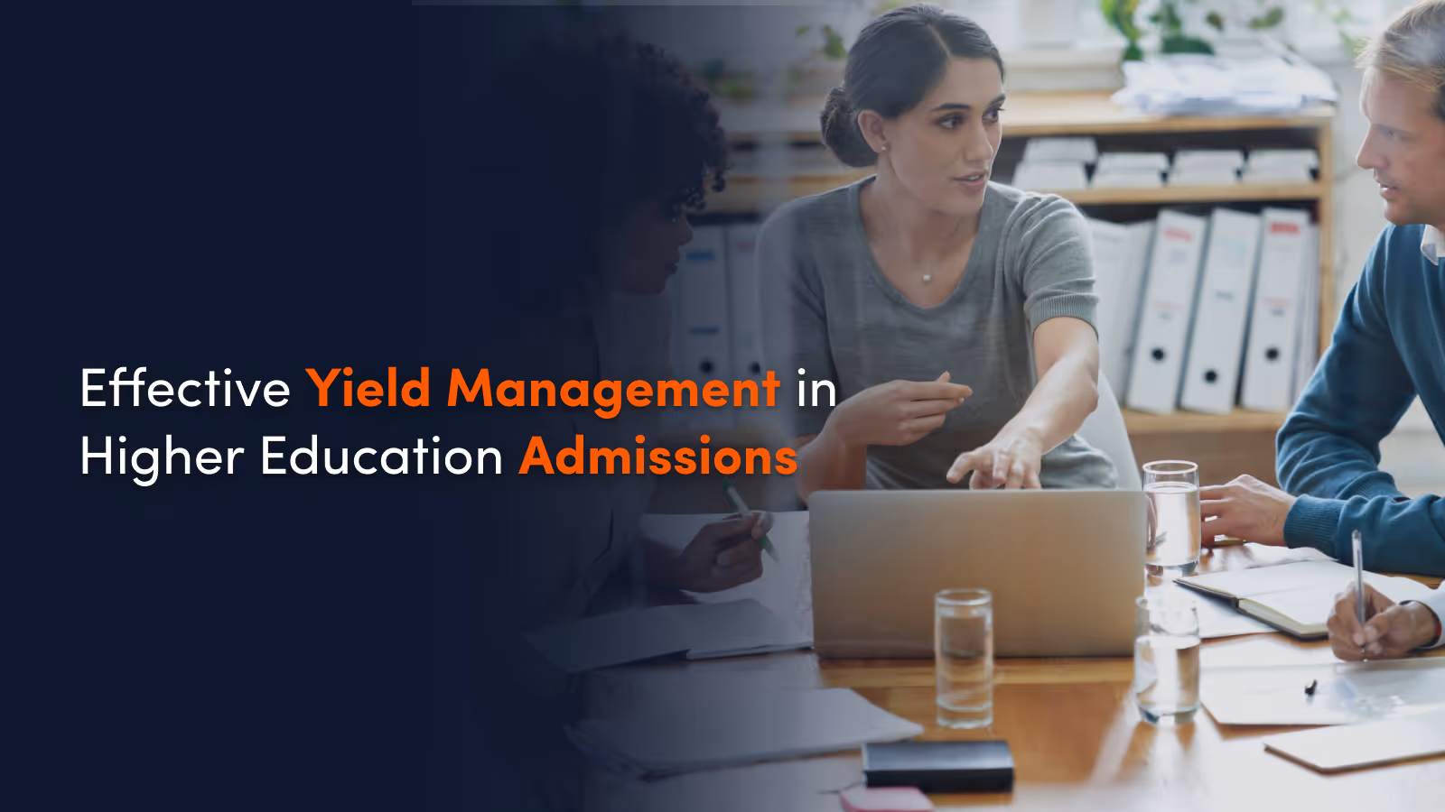 Effective Yield Management in Higher Education Admissions