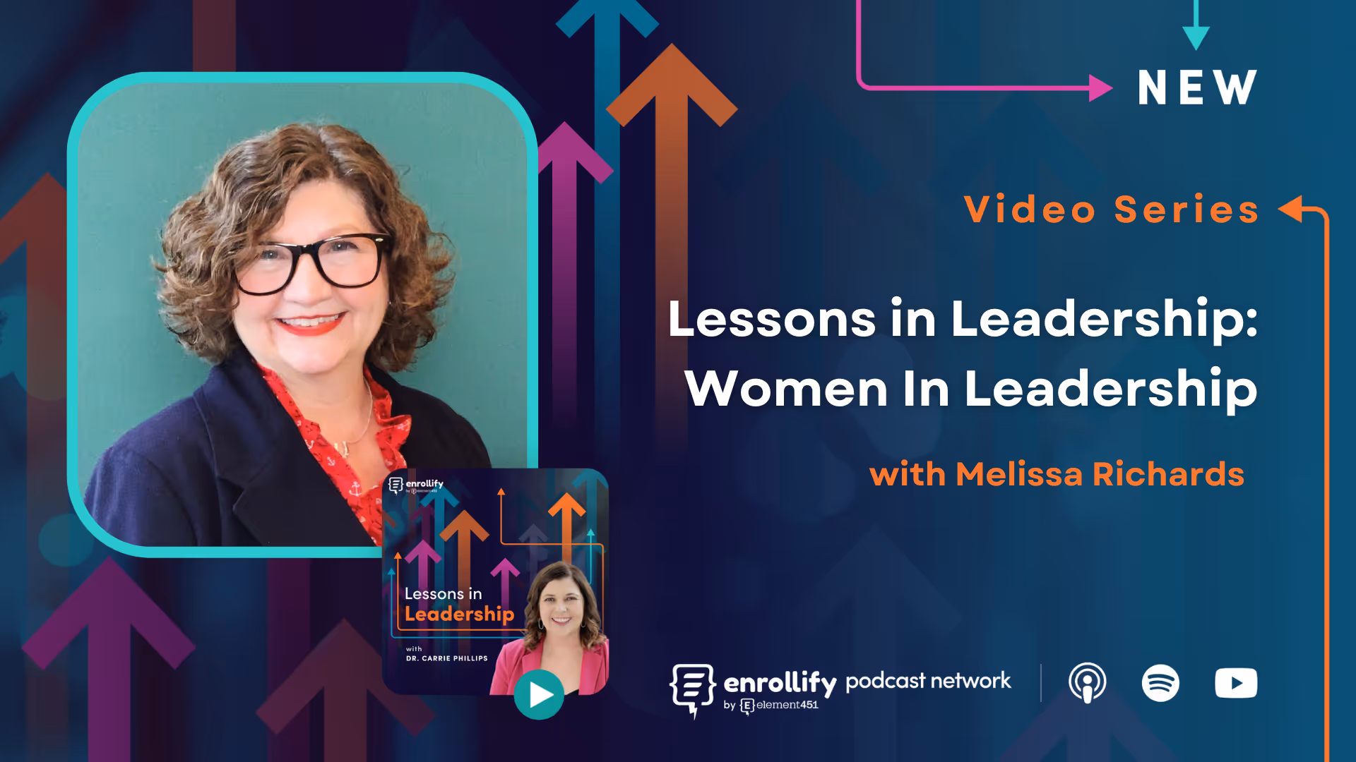 Melissa Richards on Women In Leadership [Lessons in Leadership]