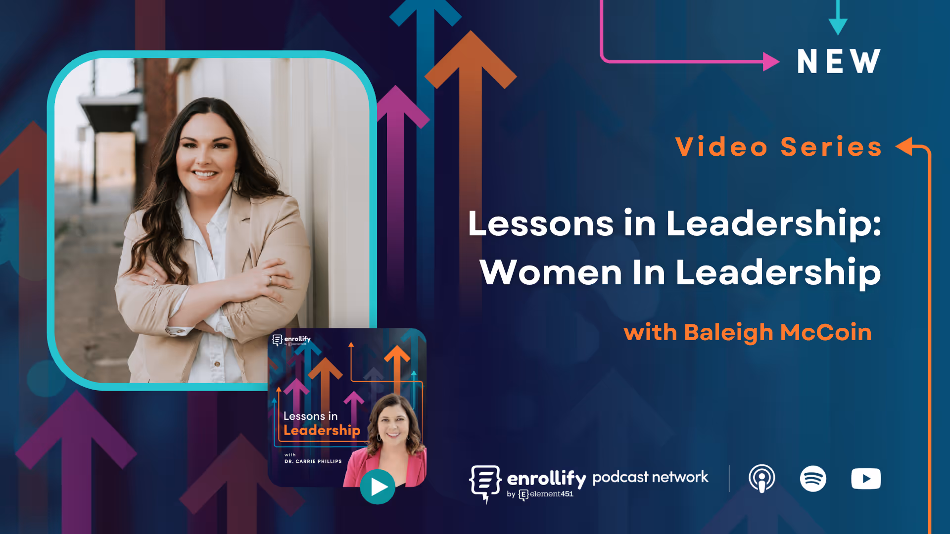 Baleigh McCoin on Women In Leadership [Lessons in Leadership]