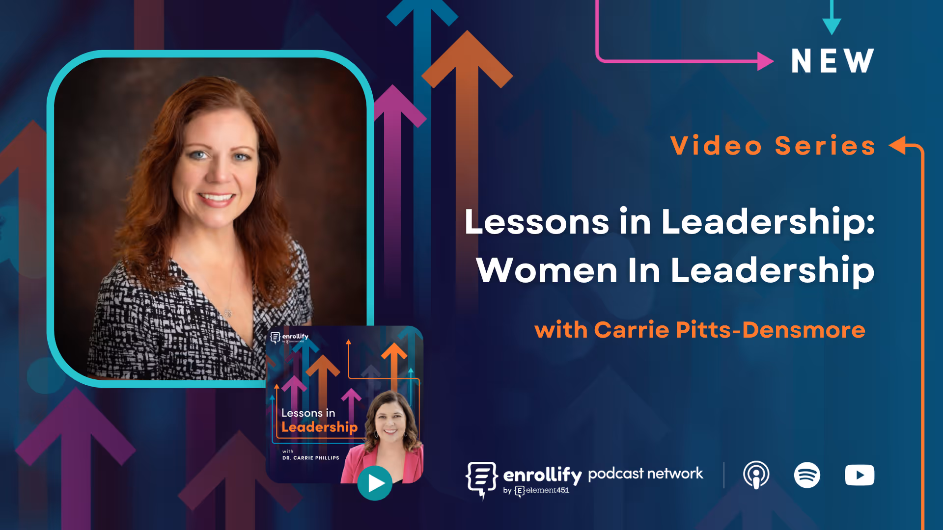 Carrie Pitts-Desnmore on Women In Leadership [Lessons in Leadership]