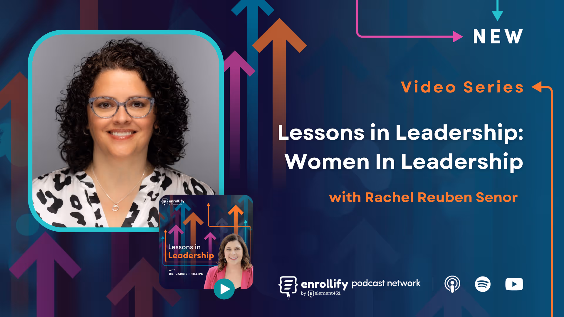 Rachel Reuben Senor on Women In Leadership [Lessons in Leadership]