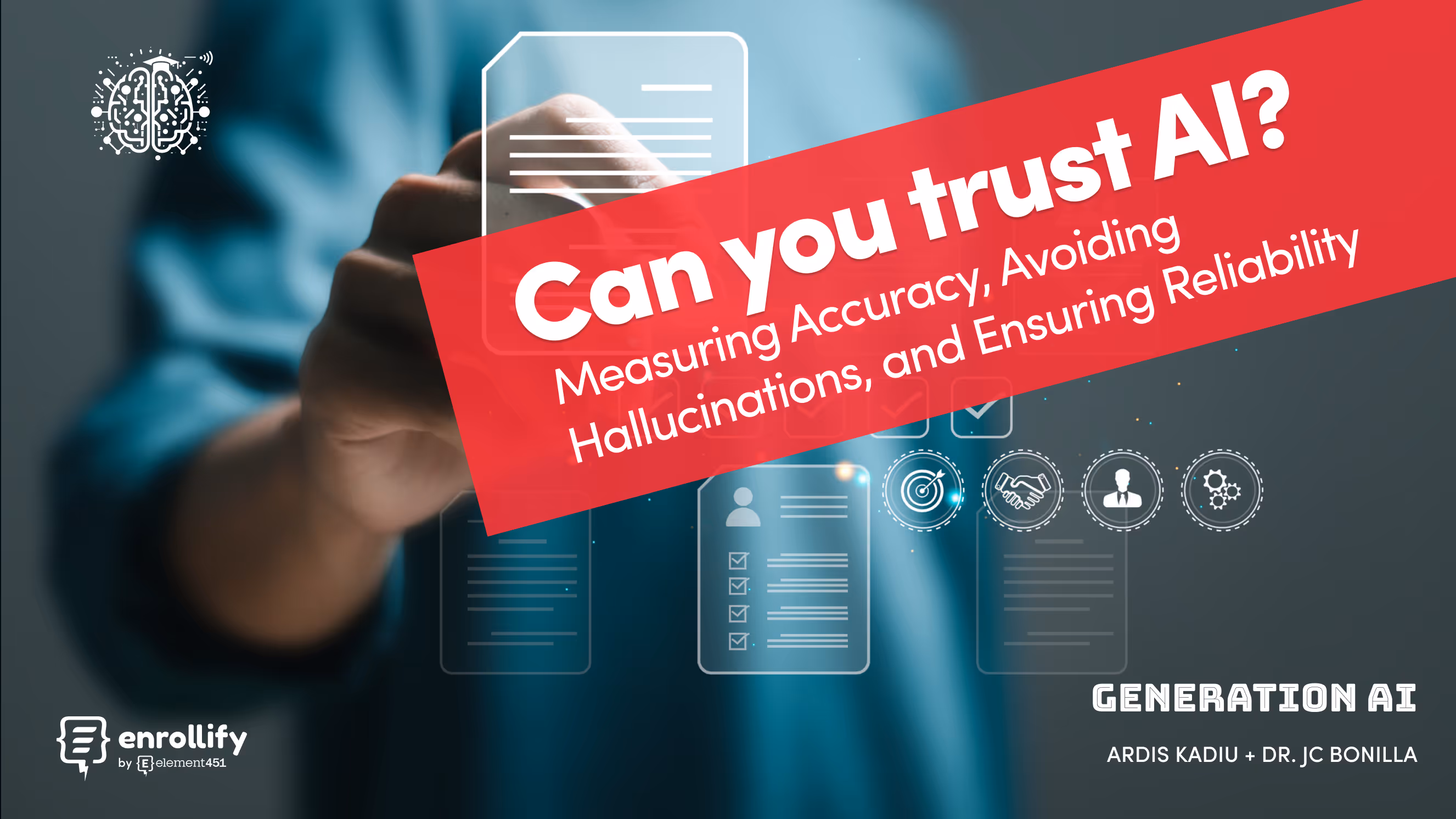 Episode 67: AI Trust Issues, Eval Frameworks, and Why Data Quality Matters