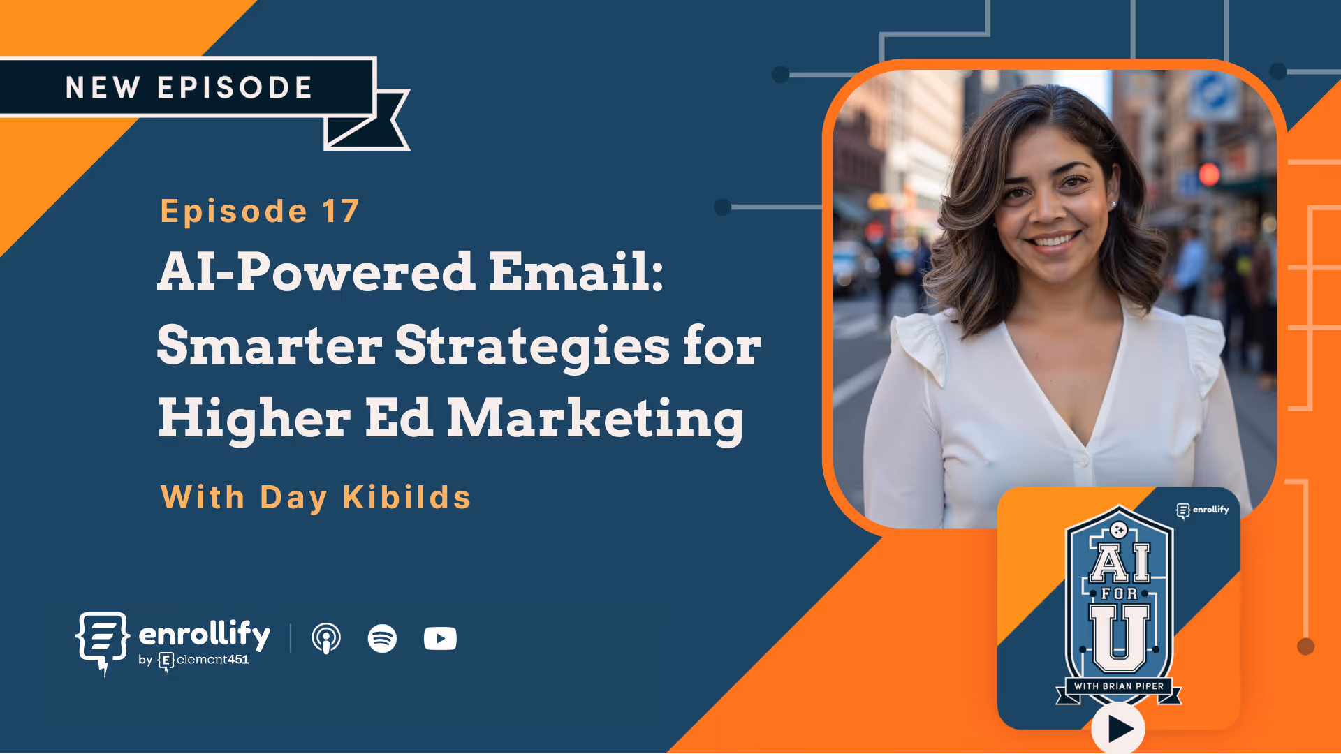 Ep. 17: AI-Powered Email: Smarter Strategies for Higher Ed Marketing