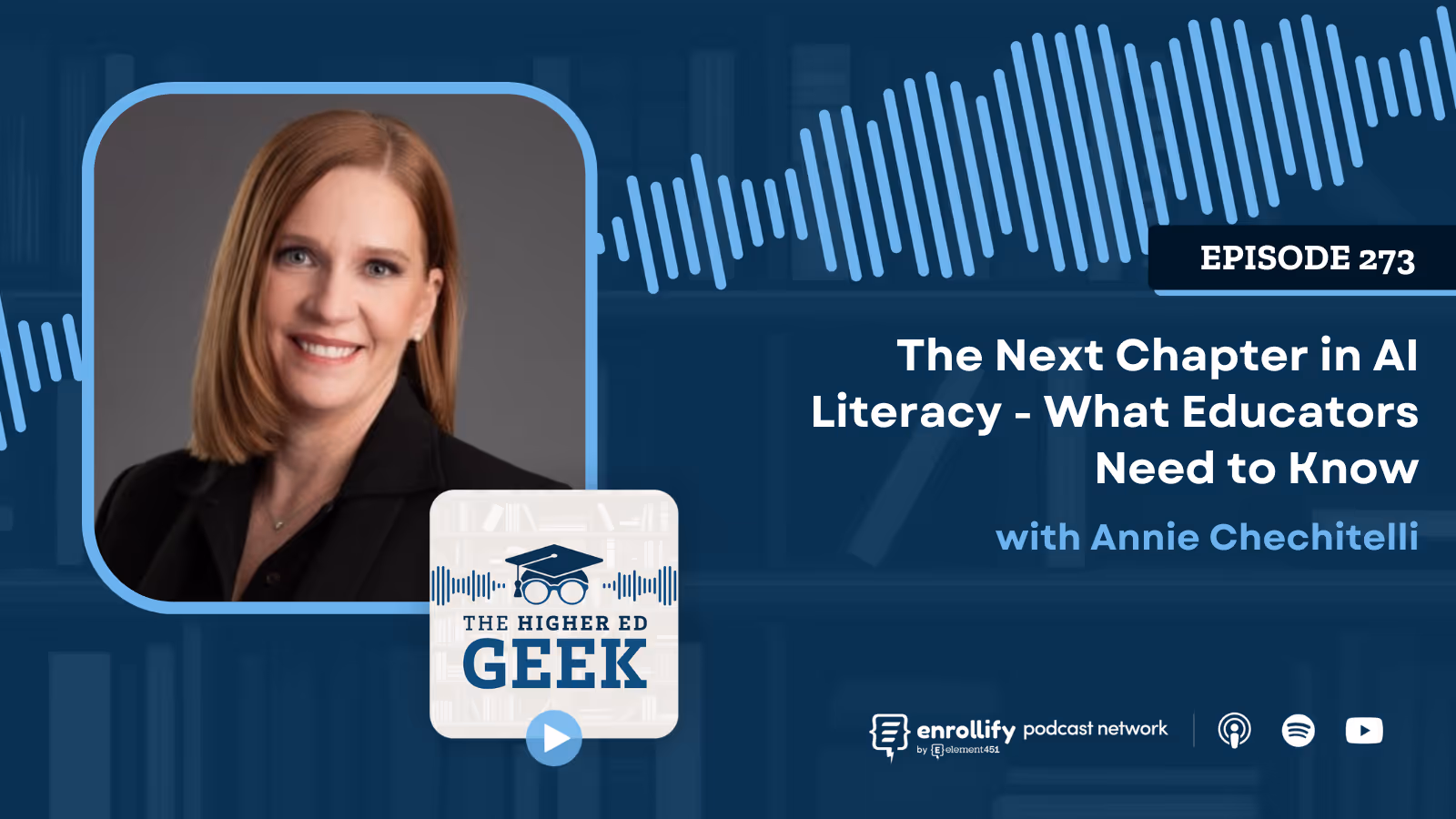 Episode #273: The Next Chapter in AI Literacy - What Educators Need to Know