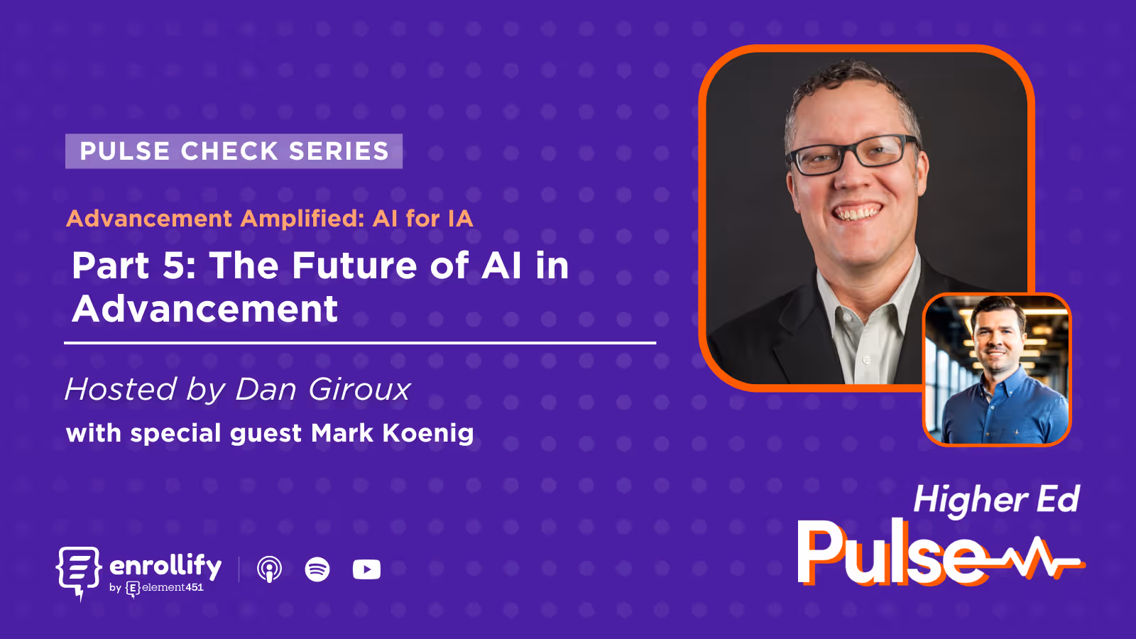 Pulse Check: Advancement Amplified: AI for IA — Pt.5