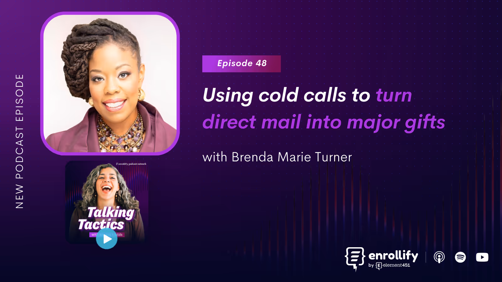 Episode 48: Using cold calls to turn direct mail into major gifts