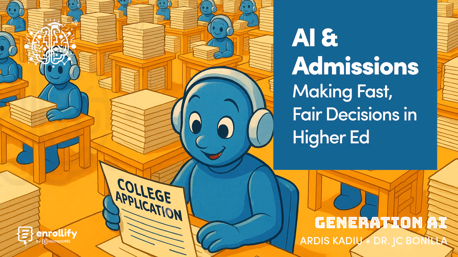 Episode 70: AI & Admissions: Making Fast, Fair Decisions in Higher Ed