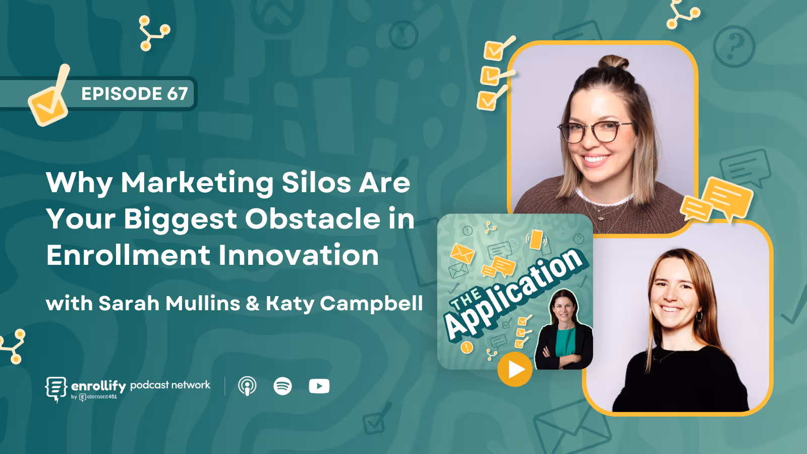 Episode 67: Why Marketing Silos Are Your Biggest Obstacle in Enrollment Innovation