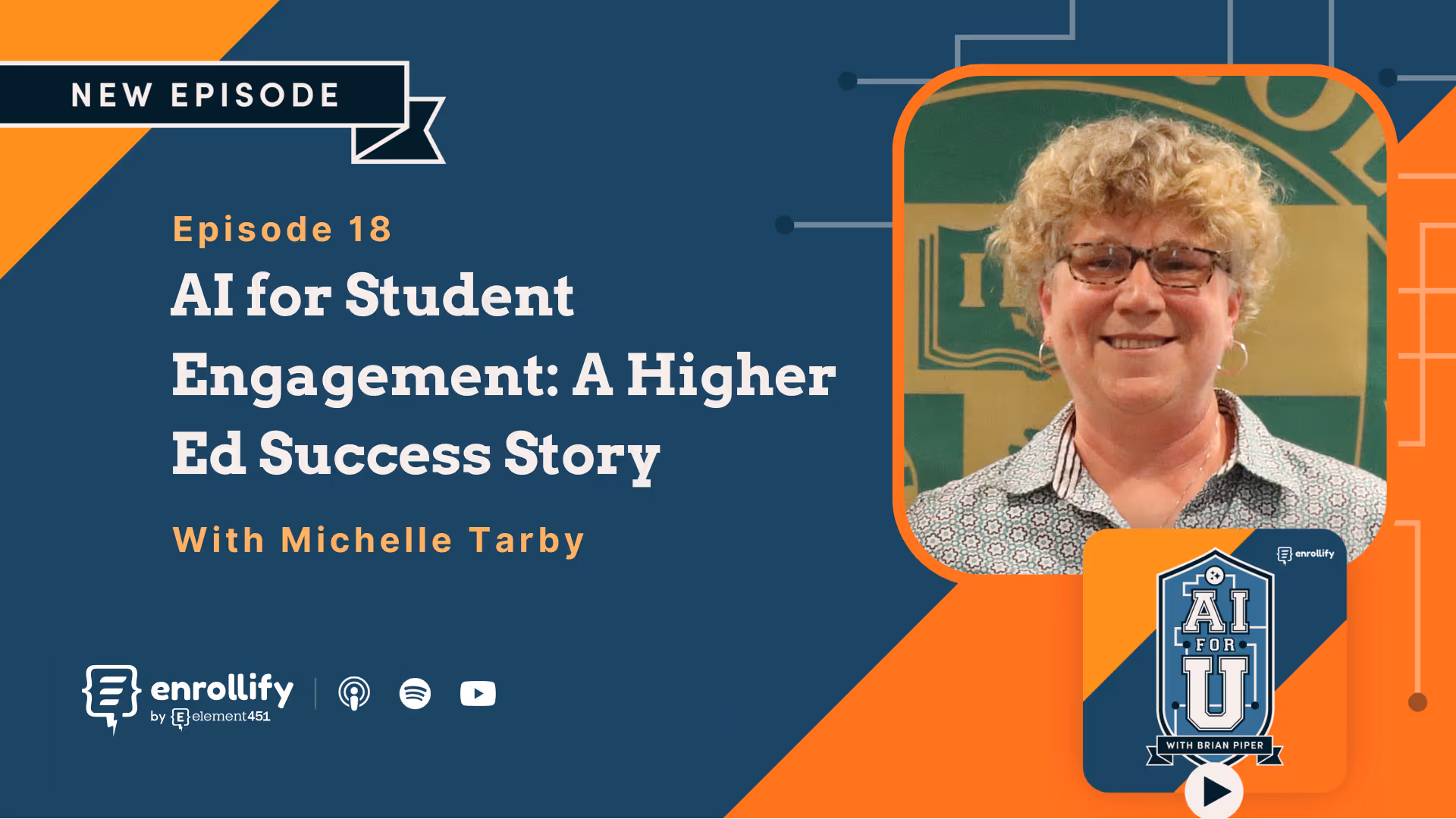 Ep. 18: AI for Student Engagement: A Higher Ed Success Story