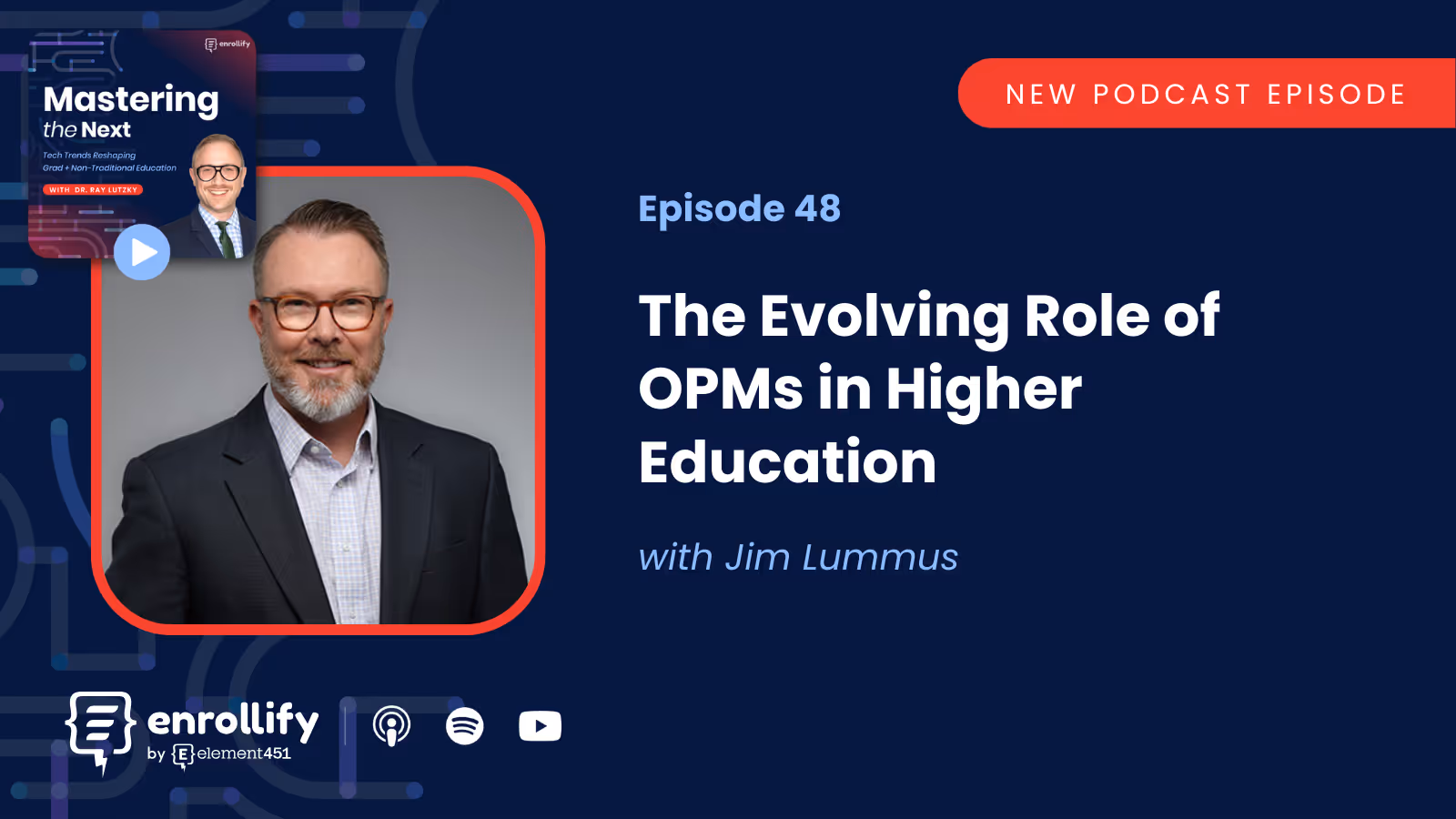 Episode #48: The Evolving Role of OPMs in Higher Education