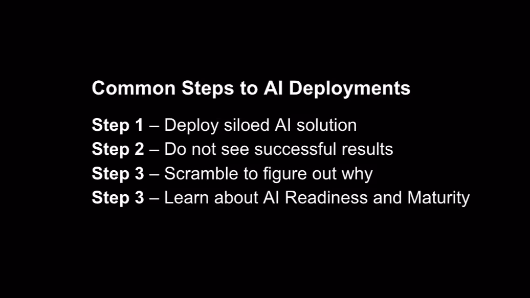 AI Readiness & Maturity in Higher Education: Optimizing the Service & Operational Model