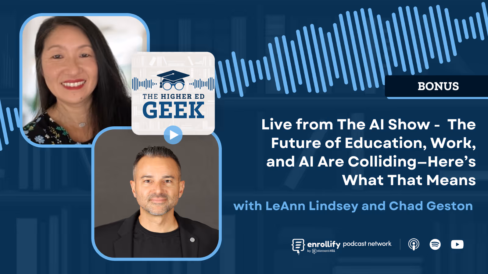 BONUS: Live from The AI Show - The Future of Education, Work, and AI Are Colliding—Here’s What That Means