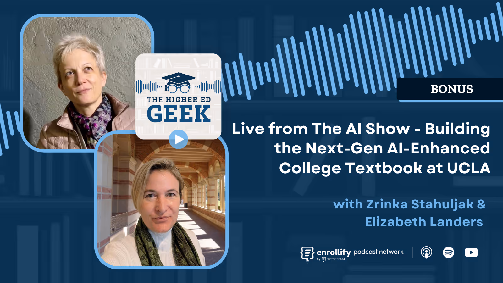 BONUS: Live from The AI Show - Building the Next-Gen AI-Enhanced College Textbook at UCLA