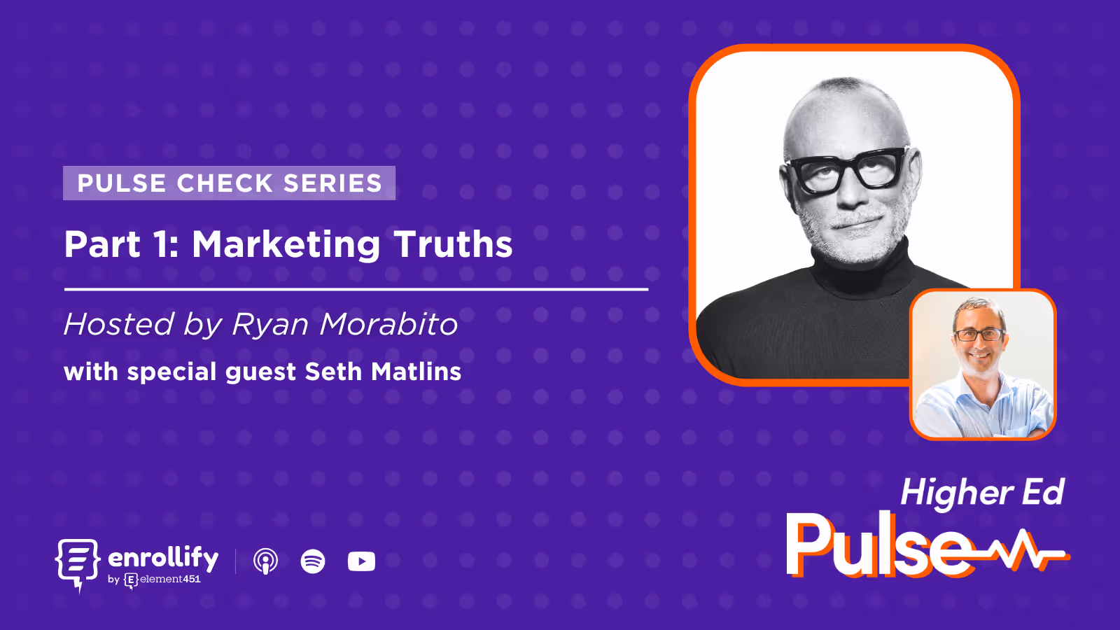Pulse Check: Marketing Truths — Part 1