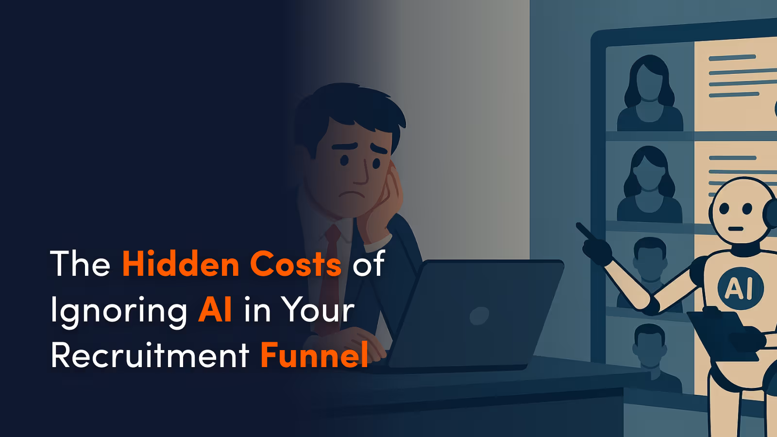The Hidden Costs of Ignoring AI in Your Recruitment Funnel