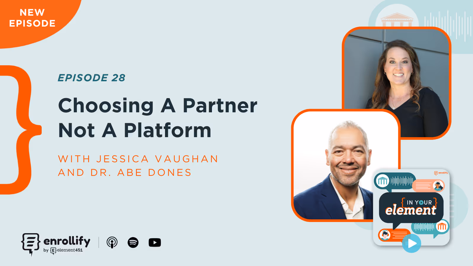 Episode 28: Choosing a Partner not a Platform