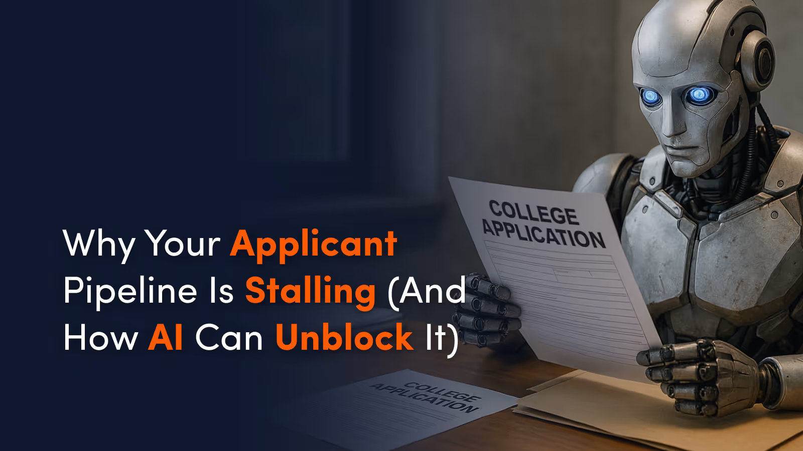 Why Your Applicant Pipeline Is Stalling (And How AI Can Unblock It)