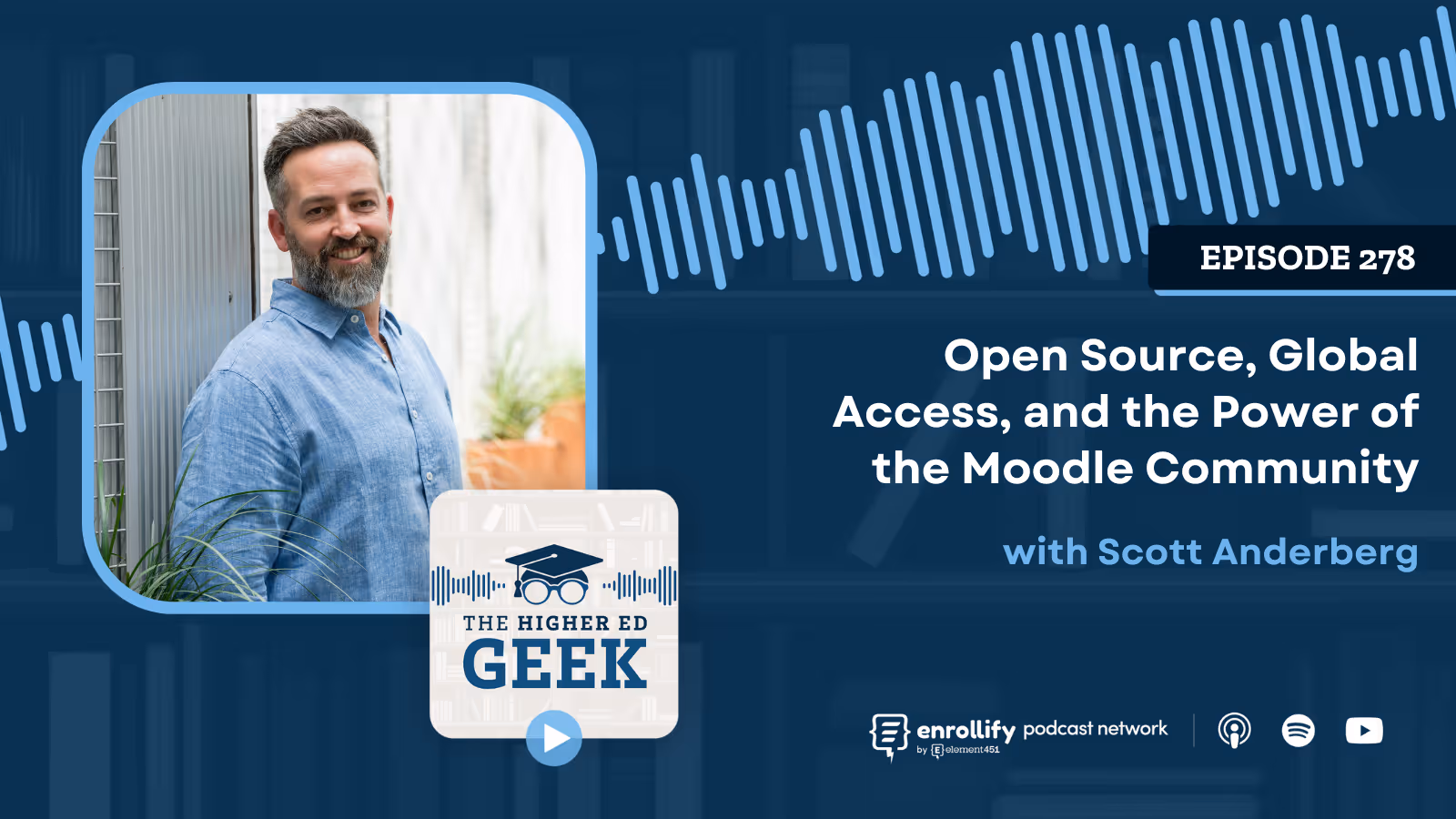 Episode #278: Open Source, Global Access, and the Power of the Moodle Community