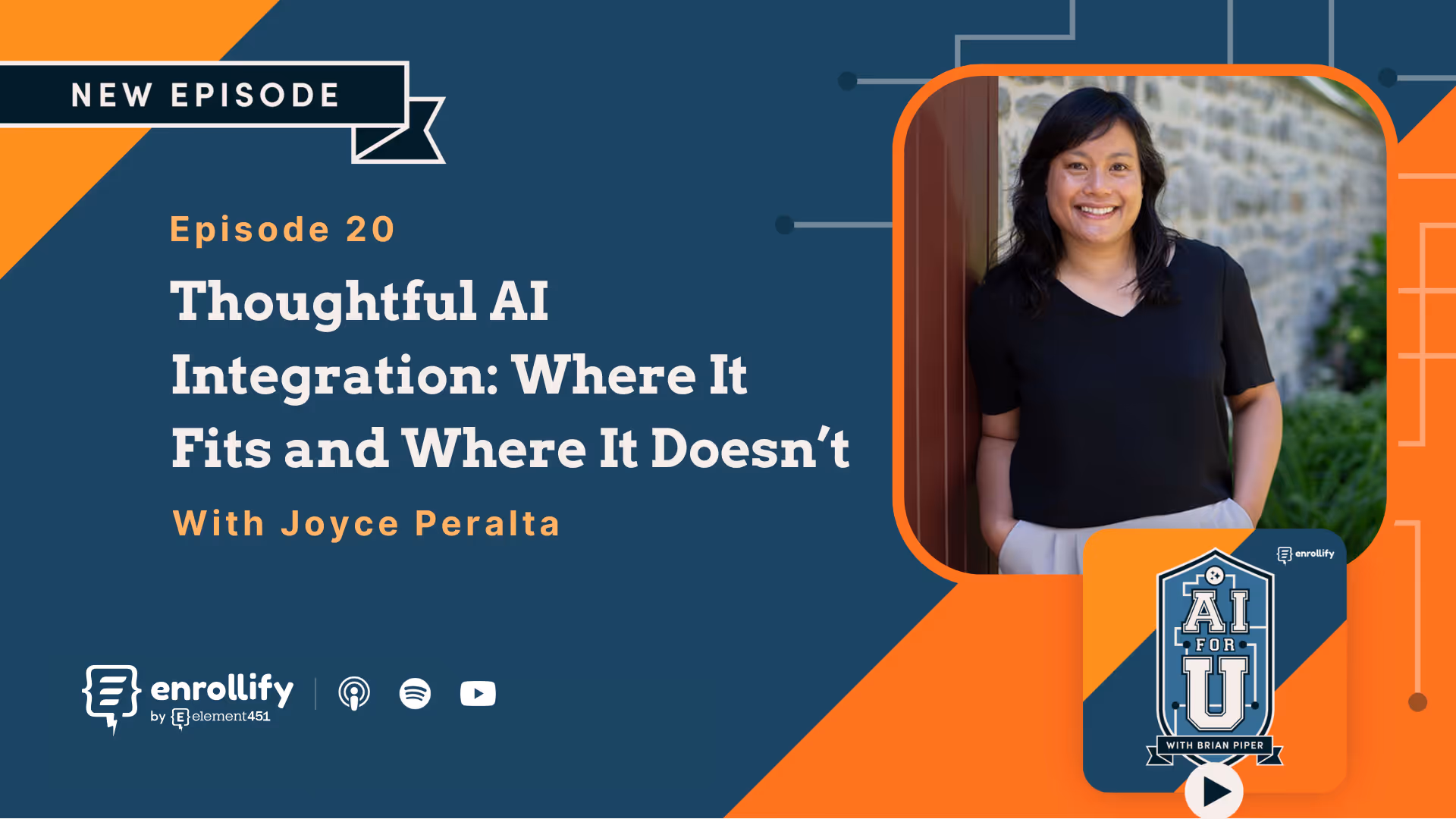 Ep. 20: Thoughtful AI Integration: Where It Fits and Where It Doesn’t