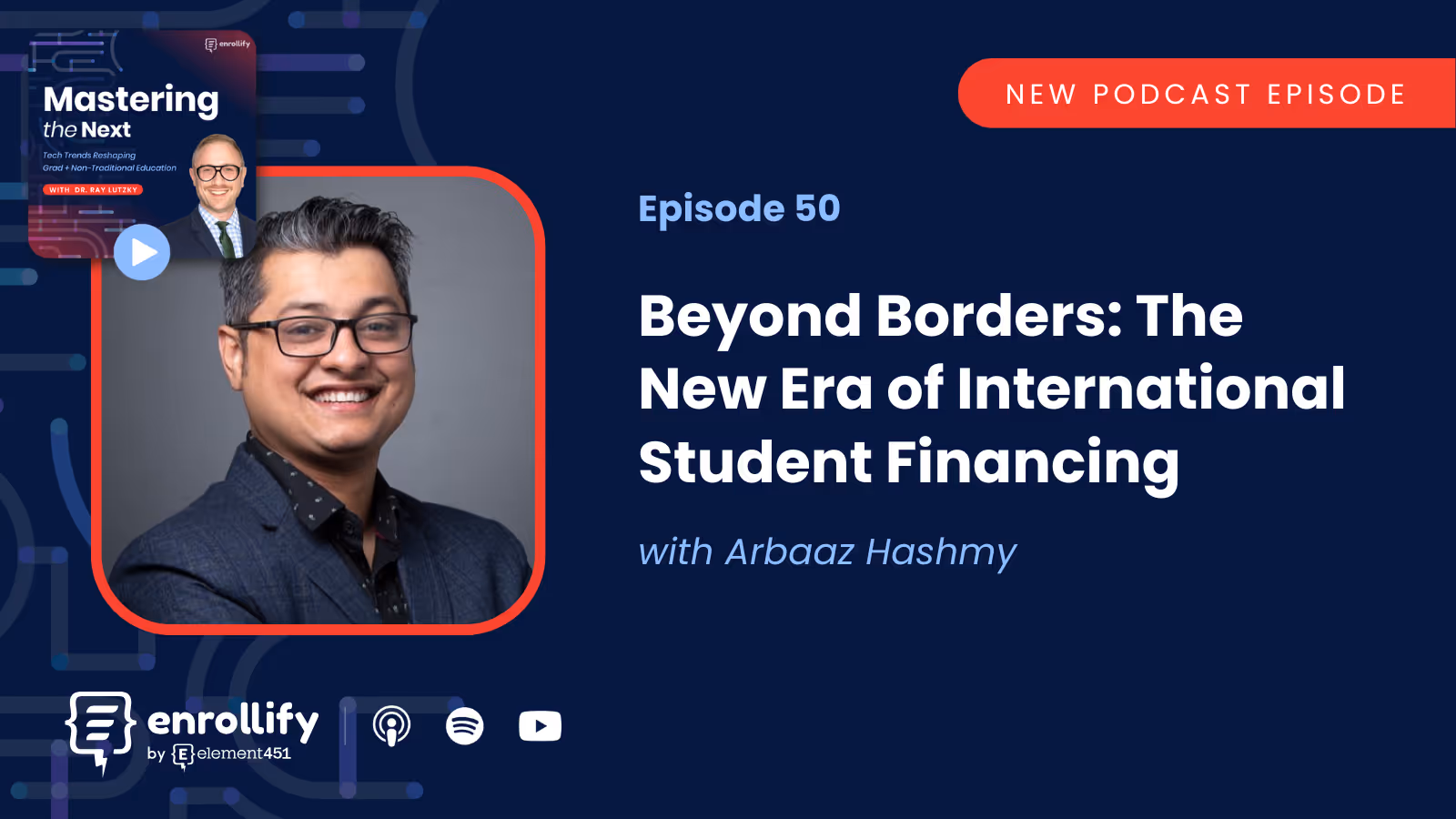 Episode #50: Beyond Borders: The New Era of International Student Financing