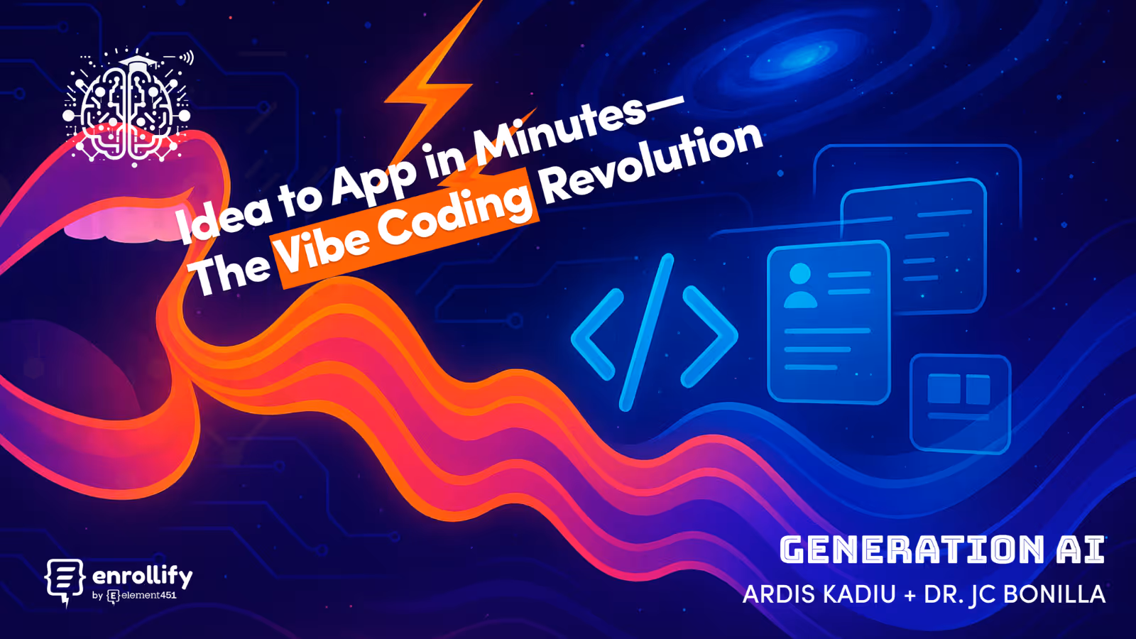 Episode 75: Idea to App in Minutes—The Vibe Coding Revolution