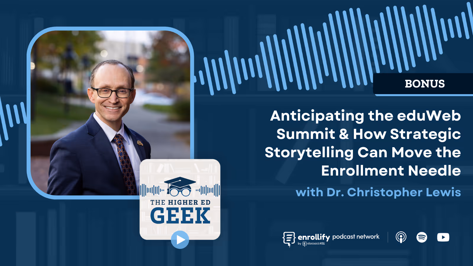 BONUS: Anticipating the eduWeb Summit & How Strategic Storytelling Can Move the Enrollment Needle