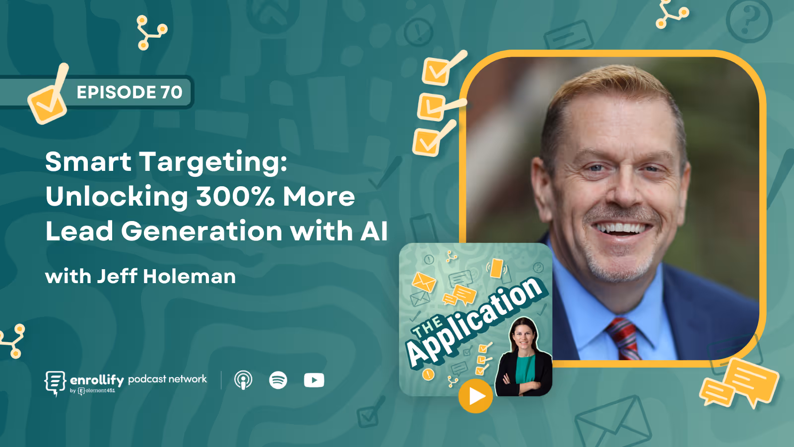 Episode 70: Smart Targeting: Unlocking 300% More Lead Generation with AI