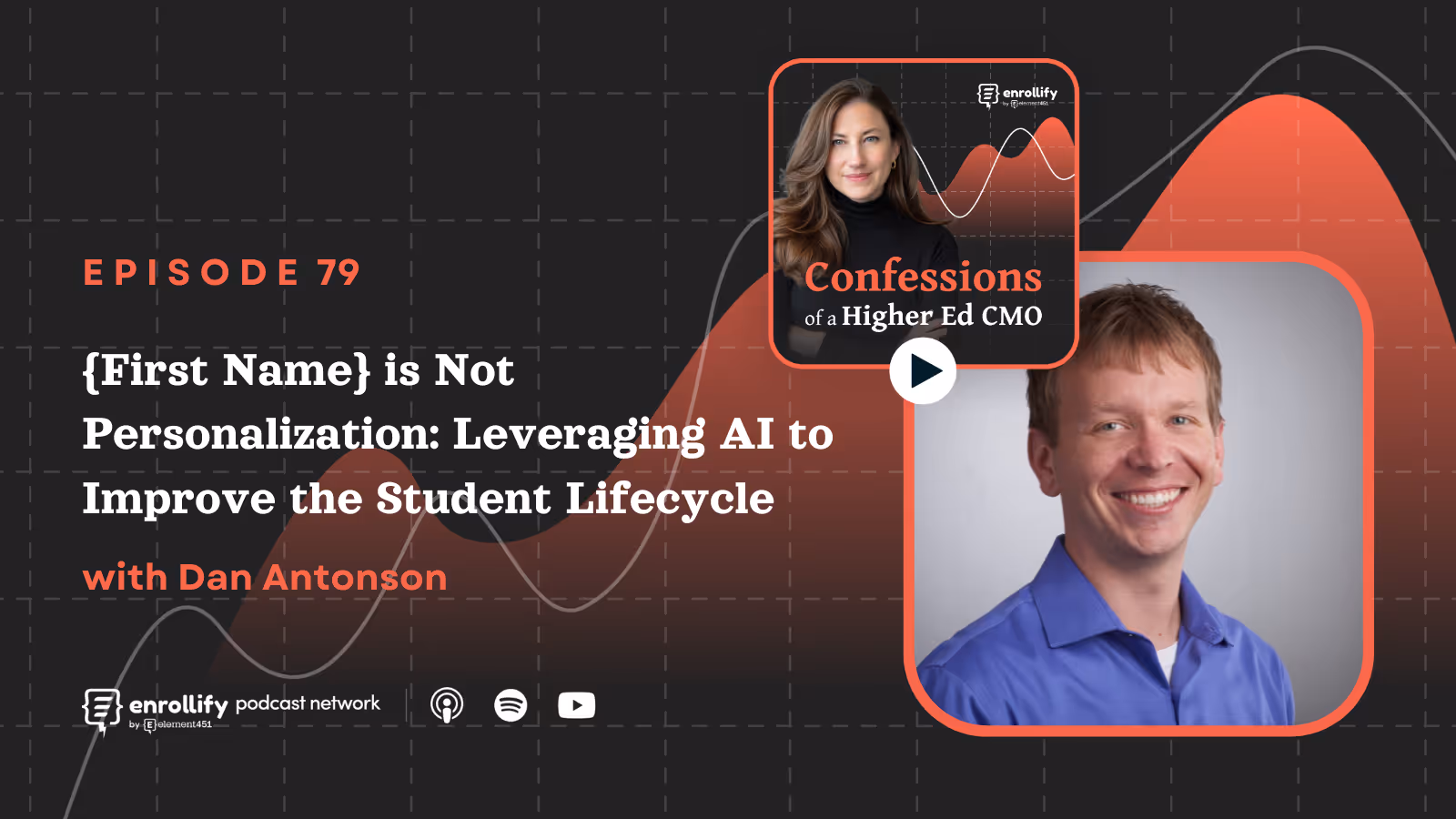 Ep. 79: {First Name} is Not Personalization: Leveraging AI to Improve the Student Lifecycle