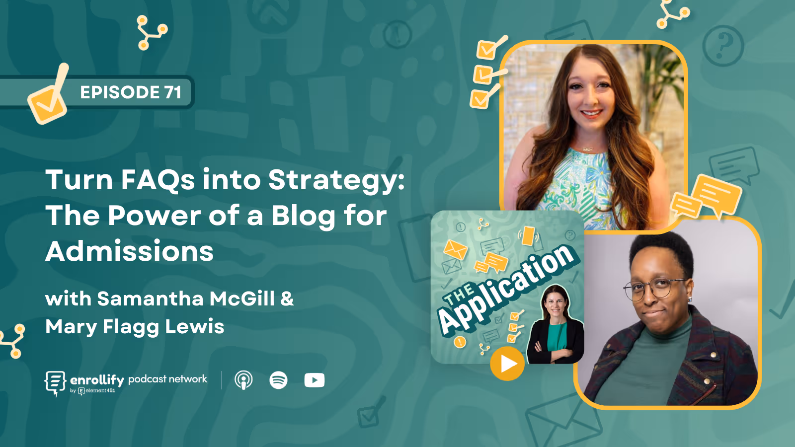 Episode 71: Turn FAQs into Strategy: The Power of a Blog for Admissions