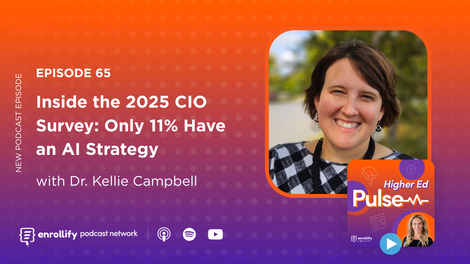 Episode 65: Inside the 2025 CIO Survey: Only 11% Have an AI Strategy