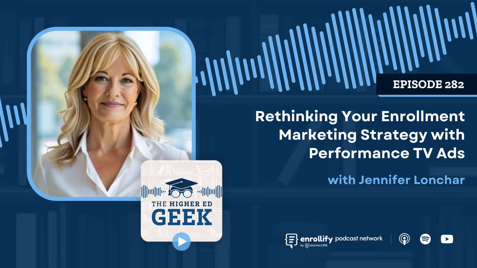 Episode #282: Rethinking Your Enrollment Marketing Strategy with Performance TV Ads