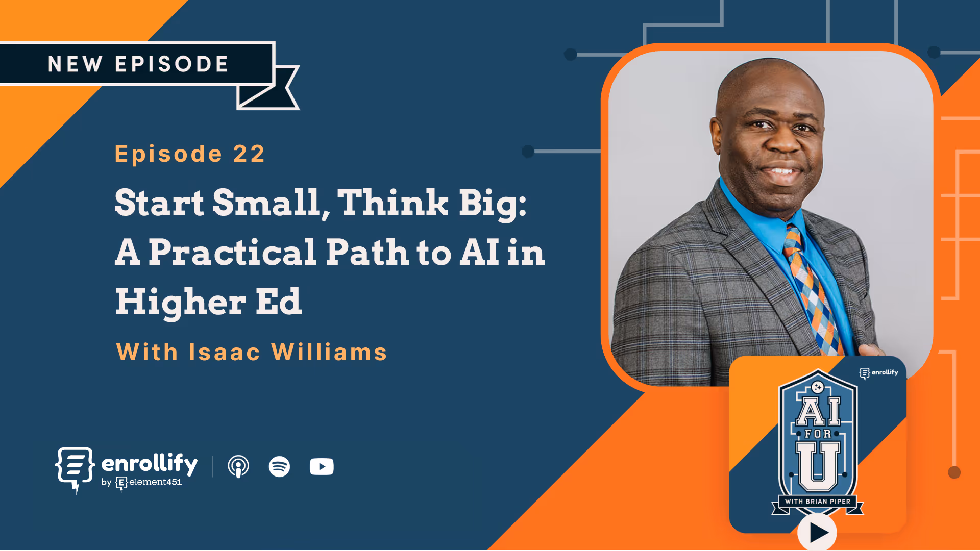 Ep. 22: Start Small, Think Big: A Practical Path to AI in Higher Ed