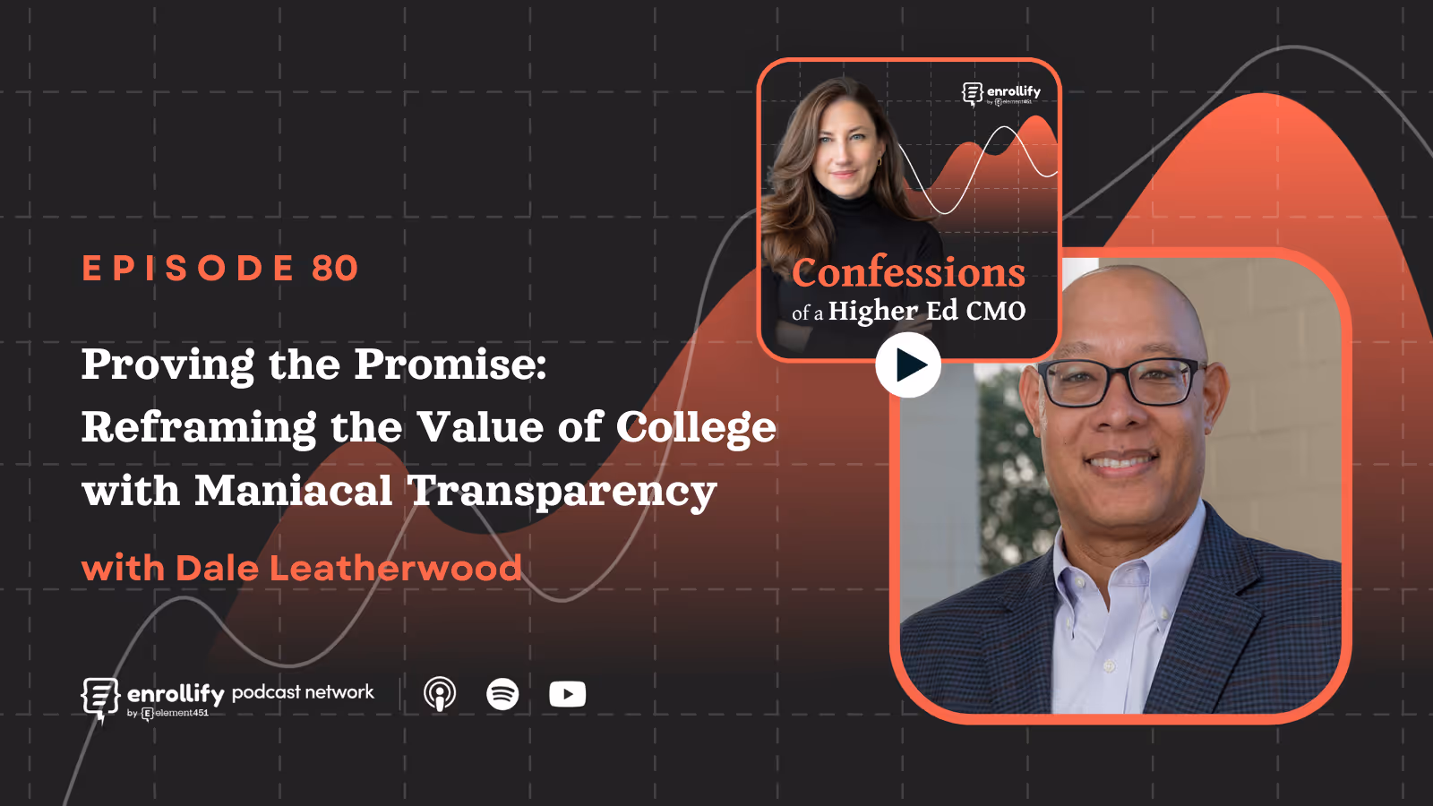 Ep. 80: Proving the Promise: Reframing the Value of College with Maniacal Transparency
