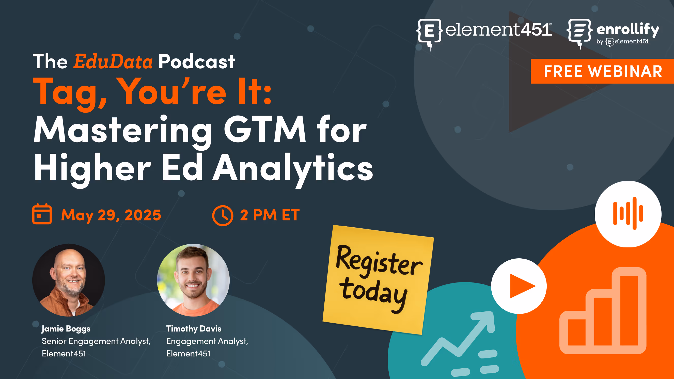 (Webinar Replay) Mastering GTM for Higher Ed Analytics