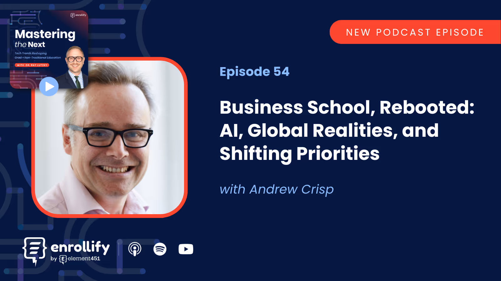 Episode #54: Business School, Rebooted: AI, Global Realities, and Shifting Priorities