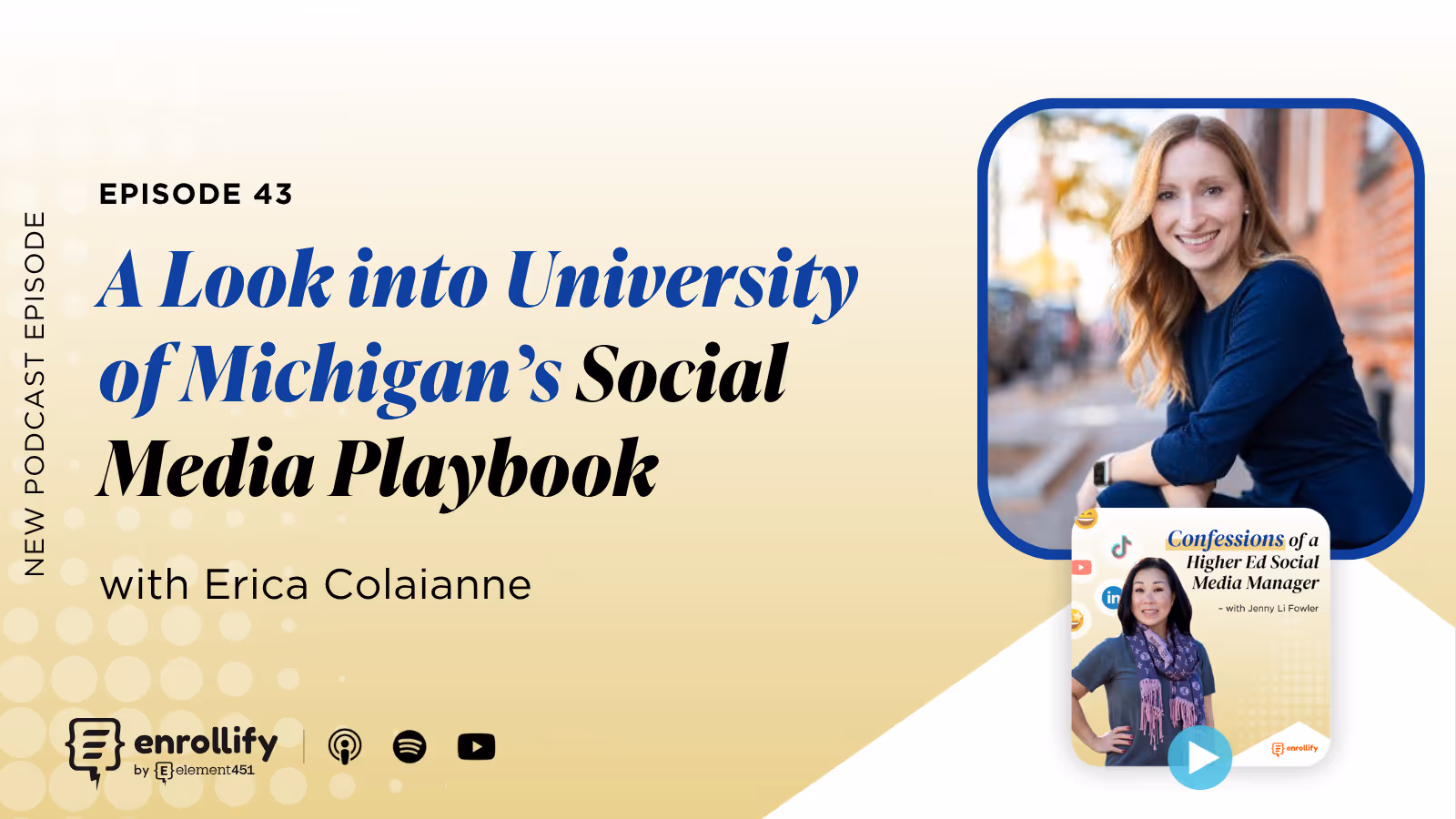 Ep. 43: A Look into University of Michigan’s Social Media Playbook