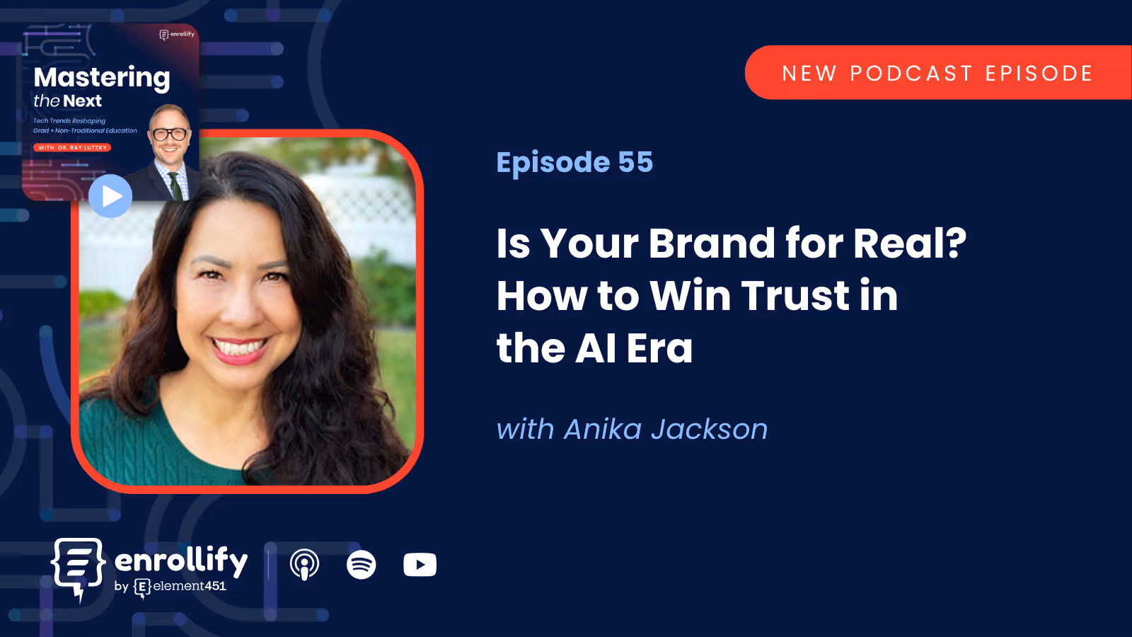 Episode #55: Is Your Brand for Real? How to Win Trust in the AI Era